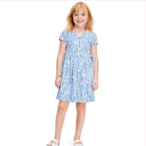 Diane Von Furstenberg for Target faux wrap girl’s dress